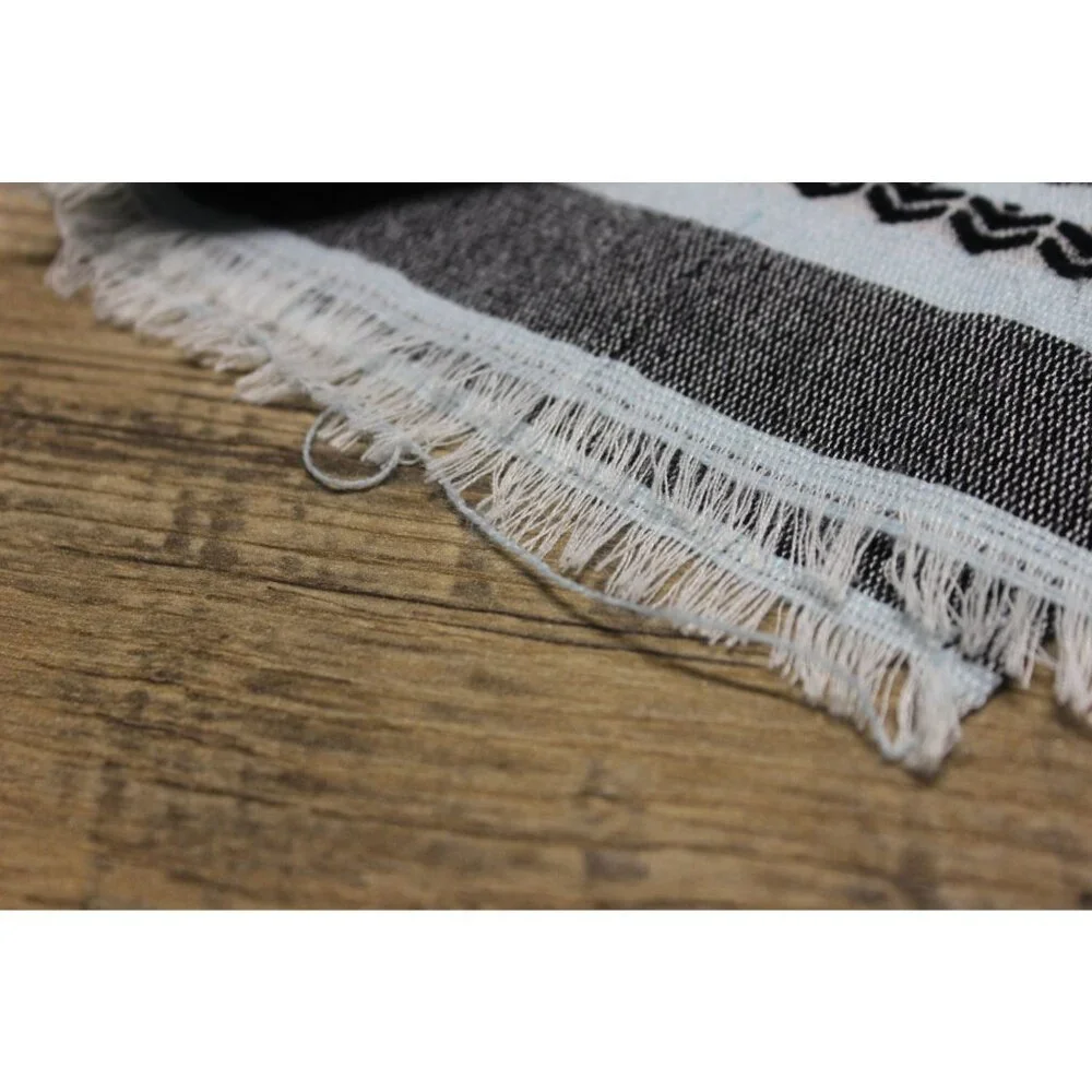 Calvin Klein‎ women's woven striped lightweight long wrap scarf